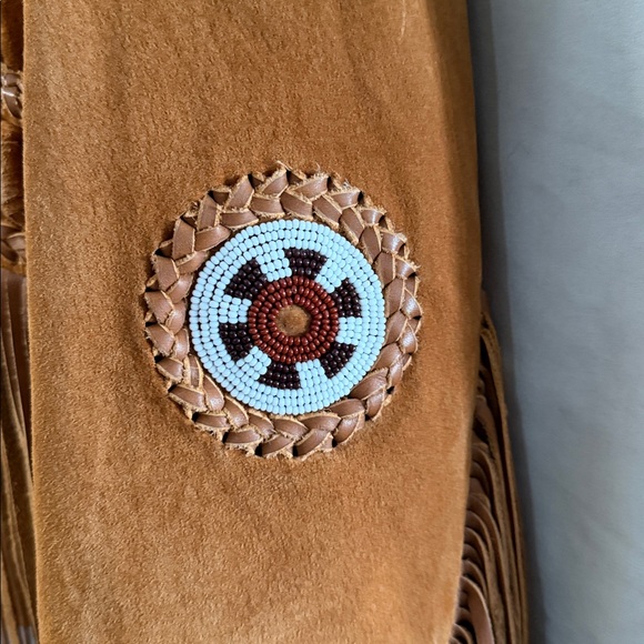 Scully Vintage Women's Suede Fringe Jacket - Brown - Picture 3 of 5